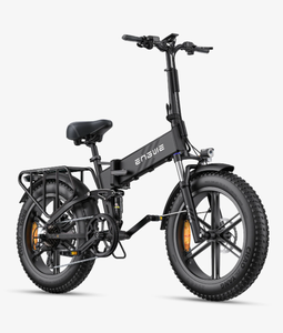 Pour Vélo Électrique Engwe Pro 2.0 Moteur de Moyeu Arrière 52V Batterie au Lithium 48V 12 Vitesses Double Moteur Central Frein à Disque Autonomie 60km - Product Image 6