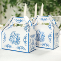 Cajas de Regalo para Baby Shower con Diseño de Arca de Noé, Ecológicas, de Materiales Reciclados, Rígidas, con Laminado Mate, Recubrimiento UV y Brillo
