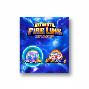 Paradise Lights and Desert Nights 2 Game Ultimate Fire Link Triple Novr Nuevo Juego de Habilidad para EE. UU. - Product Image 2