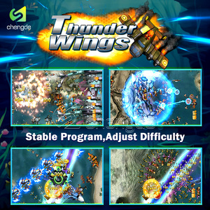 Groothandel Beste Prijs Amusement Spel 55 Inch 8 Speler Visserij Machine Vis Spel Software Serie Plus - Product Image 6