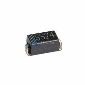 Diodo Schottky SB240 word SS24 DO 214AC chip grande - Product Image 1