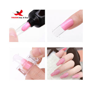 Outils de pose d'ongles : Gel de construction transparent, pointes fixes et pinces à ongles pour approvisionnement mixte à prix bas - Product Image 4