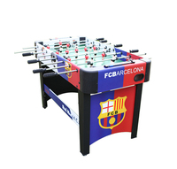 Table de Football Bestseller 8 Pôles pour Adultes et Enfants, Baby-Foot d'Intérieur en MDF