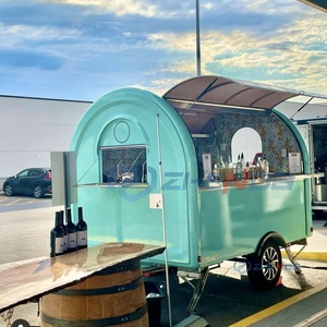 Cuisine mobile, friteuse, remorque alimentaire, hot-dogs, pizza, tacos, churros, frites, crêpes, food truck entièrement équipé, restaurant - Product Image 1