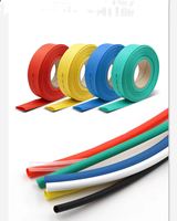 Gaine isolante en polyoléfine colorée 8,0 mm, tube thermorétractable 2:1, gaine de câble, tube thermorétractable électrique, prix