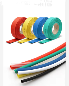 Selubung Isolasi Poliolefin Berwarna 8.0mm 2:1 Selubung Kabel yang Dapat Menyusut dengan Panas Harga Selubung Kabel Listrik yang Dapat Menyusut dengan Panas - Product Image 1