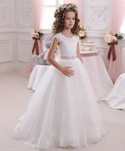 Robe de soirée pour filles, robe de spectacle pour adolescentes - Product Image 2