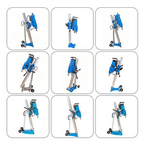 DHM 255mm 다이아몬드 코어 드릴 프레스 머신, 콘크리트 아스팔트 및 암석 코어링용 무선 드릴 리그 - Product Image 6