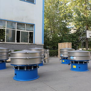 Crible vibrant rond rotatif séparateur de tamis vibrant circulaire de grain d'acier inoxydable de qualité alimentaire - Product Image 6