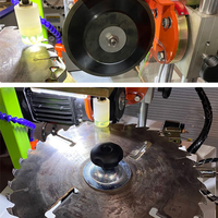 Machine à affûter les lames de scie circulaire automatique en carbure TCT pour le travail du bois, vente chaude XMGT