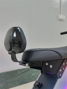 Respaldo para Scooter Eléctrico Geofought M5, Respaldo Trasero Cómodo con Soporte Fijo para Scooter de Adultos - Product Image 6