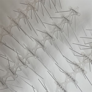 Toit de clôture de jardin en acier inoxydable, Anti-Pigeon, lutte antiparasitaire, répulsif pour oiseaux, pointe d'<span class=keywords><strong>oiseau</strong></span> amovible - Product Image 3