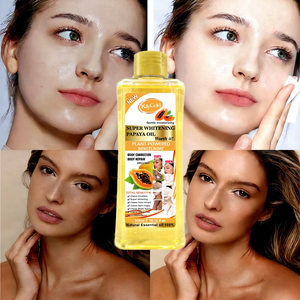 Huile nourrissante hydratante pour le visage et le corps 300ml, tous types de peau, huile essentielle - Product Image 1