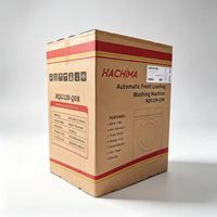 New Model 12kg Front Load Drum Washing Machine Fully Automatic Laundry Washer for Home Hotel Apartment