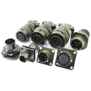 Fabrieksuitverkoop MIL Spec Amphelnol C 5015 DTL 26482 38999 Serie MS3106 MS3116 MS3102 MS3112 MS3108 Mannelijke Vrouwelijke Circulaire Connector - Product Image 2