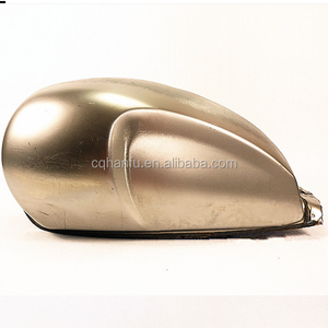 ถังน้ำมันเชื้อเพลิงมอเตอร์ไซค์โลหะดิบสไตล์คาเฟ่เรเซอร์แบบดัดแปลงย้อนยุค ถังน้ำมันมอเตอร์ไซค์ ถังแก๊สมอเตอร์ไซค์ - Product Image 2