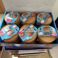 Boîte mystère de jouets Squishy Dumpling scintillants et colorés en matériau Maltose, en forme de petits pains à presser, les plus populaires