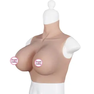 轻质乳房形成变装乳房板A-H杯假乳房