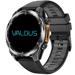 <span class=keywords><strong>Smartwatch</strong></span> VALDUS VD40 <span class=keywords><strong>PRO</strong></span> con Schermo AMOLED, Monitoraggio del Sonno e della Frequenza Cardiaca, Impermeabile, Promemoria Sedentarietà, SOS - Product Image 1