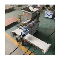 Diviseur de pâte automatique arrondisseur de pâte plus rond avec bande transporteuse pour pain/brioche/machine à boules de pâte à pizza