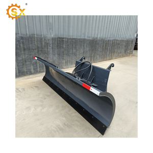 지역 사회 및 농사에 적합한 장애물 회피 기능이있는 픽업 트럭 스노우 푸셔 - Product Image 6