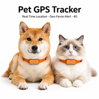 Rastreador GPS Inteligente para Mascotas, Navegación GPS de Plástico para iOS y Android, Posicionamiento Preciso, Rastreo Global, Rastreador GPS Industrial