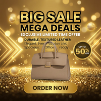 Sac à main de luxe en cuir végétalien sur mesure, style créateur, sac à bandoulière pour femme, sac fourre-tout en cuir synthétique de qualité supérieure pour cadeau