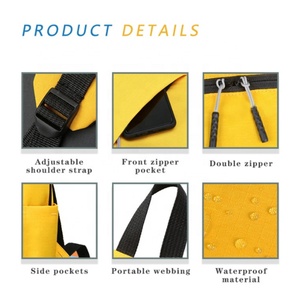 Fabricante de Mochilas de Negocios de Poliéster Ripstop Personalizadas de Alta Calidad a Prueba de Agua - Product Image 4