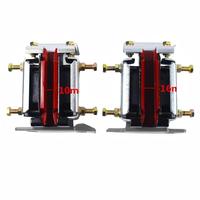 Convient aux accessoires d'ascenseur, patins de guidage de cabine d'ascenseur LUB121K de 16 mm et 10 mm, et patins de guidage de rail principal