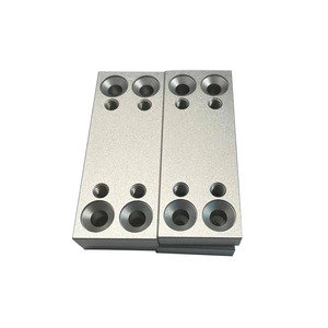 Nhà Máy Giá OEM bộ phận văn phòng các bộ phận máy phụ kiện thời trang xử lý dịch vụ Laser nhôm cắt CNC các bộ phận - Product Image 1