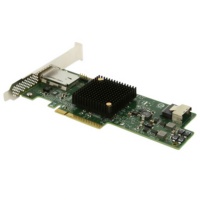 Carte de contrôle LSI00303 LSISAS2308, puce PCIe 3.0 X8, interface 4 ports externes, 4 ports internes, 6 Gb/s, composants informatiques 9207-4i4e