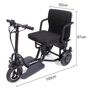 Triciclo Eléctrico Personalizado al por Mayor, Motocicleta Triciclo Eléctrica de 3 Ruedas <span class=keywords><strong>para</strong></span> Personas Mayores a Precio Económico - Product Image 4