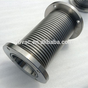 أنابيب معدنية مفرغة من الفولاذ المقاوم للصدأ ISO-F80*200mm، تركيبات أنابيب SUS304 - Product Image 3