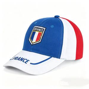 2026 Custom Baseball Cap Fan Brazilian Soccer Caps World Soccer <strong>Cup</strong> Cheering Hats Custom Logo Sun Protection Baseball Caps - Product Image 5