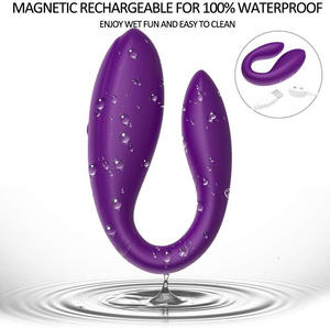 Estimulador Clitoral Vibrador de 10 Velocidades, Silicona, Recargable por USB, Control Remoto Inalámbrico, Succión, Masajeador de Puntos de Acupuntura - Product Image 4