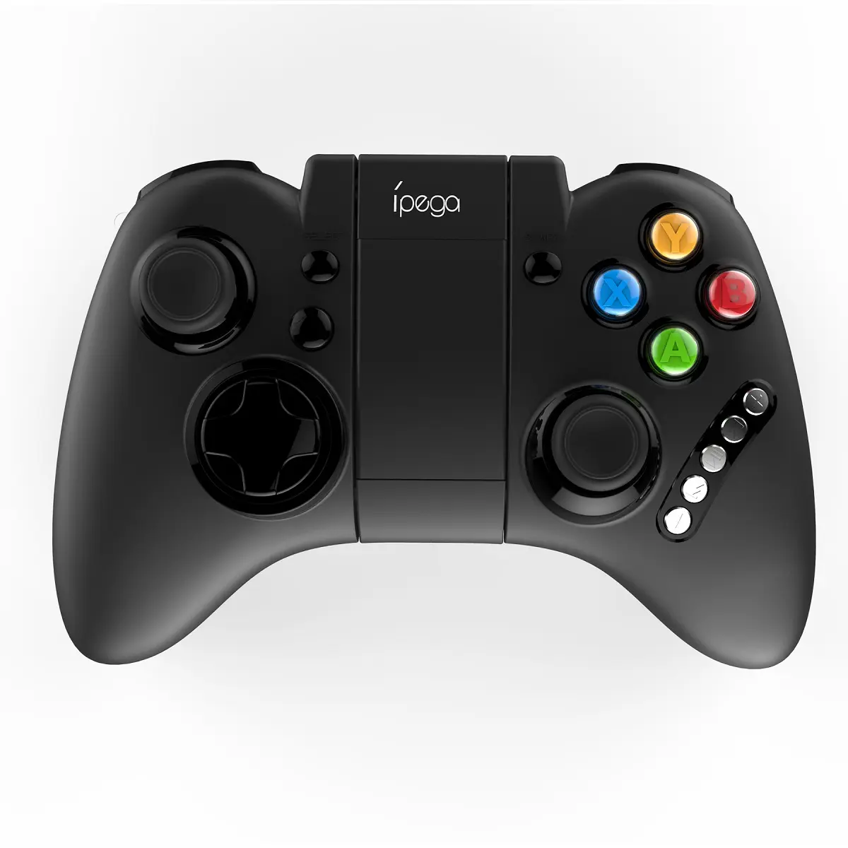 ตัวควบคุมทริกเกอร์สำหรับเกม PG-9021S ไร้สาย BT ipega สำหรับ Android iOS PC Gamepad พร้อมฟังก์ชั่นการควบคุมมัลติมีเดียสำหรับ PS3จอยสติ๊ก