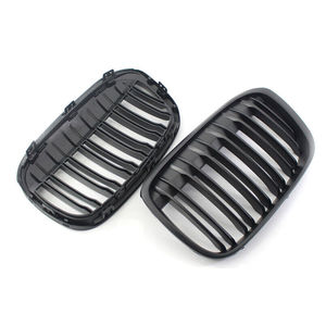 Grille de pare-chocs avant BMW X1 2016-2018 en plastique ABS, pièce de rechange pour mise à niveau - Product Image 1