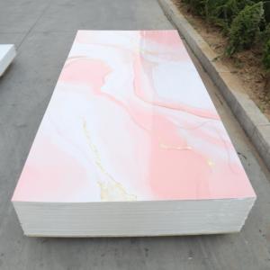 Pannello in PVC di Lusso Effetto Marmo, Impermeabile, per Pareti Interne, <span class=keywords><strong>Soggiorno</strong></span>, Ufficio, Hotel, Piastrelle in Plastica di Lusso Incastrabili - Product Image 4