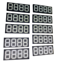 10-Zoll LED Benzinpreis-Anzeige 7-Segment Große LED-Anzeige Digital mit Preisanzeige-Panel