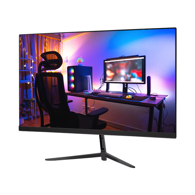 OEM Factory Price 1080P FHD 100hz 165hz 23.6 23.8 24 Inch Lcd Monitors PC Frameless Desktop Computer Monitor For Business Office