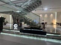 Panel Dinding Marmer, Ubin Lantai Marmer, Meja Marmer, Dinding Latar Belakang Marmer, LuxuryStone, Partisi Batu, Foyer
