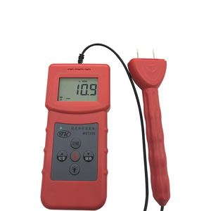 MS7200 Paper <b>Moisture</b> <b>Meter</b> 0-80% Accuracy Portable For Wood And Paper Testing - Product Image 2