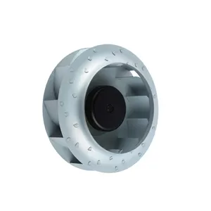 High quality 225mm 24v 48v plastic industrial exhaust ventilation centrifugal fan