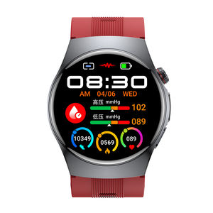 Reloj Inteligente TKYUAN con Bomba de Aire, ECG, Pantalla AMOLED de 1.56'', Monitor de Presión Arterial Preciso, Llamada SOS, NFC, Reloj Inteligente para Personas Mayores - Product Image 5