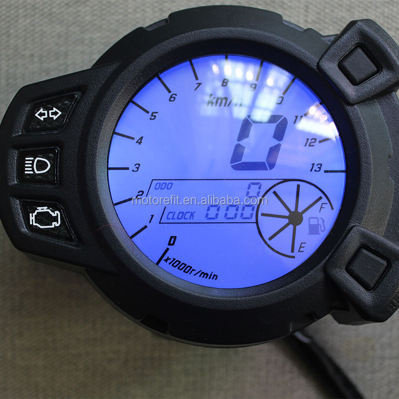 YAMAHA デジタルサイクルメーター Yamaha Digital Gauges