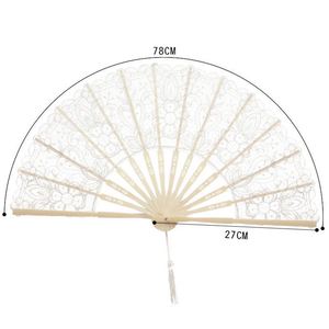 Abanico Decorativo Personalizado con Impresión a Medida para Despedida de Soltera, Uso Promocional, Ceremonia de Boda y Eventos Festivos, Ligero - Product Image 2