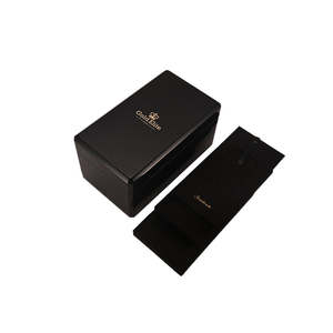 Modern Small Rectangle Handmade MDF 4-Layer Inner Support Gift Magnetic <b>Lid</b> <b>Wood</b> Keepsake Storage <b>Box</b> Customizable - Product Image 1