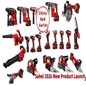 Set Trapano <span class=keywords><strong>Professionale</strong></span> Senza Fili Brushless 21V |   Kit Trapano a Percussione ad Alta Potenza con Caricabatterie, Inserti e Valigetta - Garanzia di 3 Anni - Product Image 4