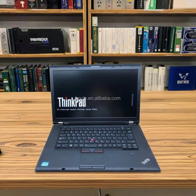 Factory Bulk Order for Lenovo T530 i5 3gen 4G 320G HDD 15inch used Business laptop Office cheap price computer student Notebook