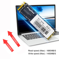 قرص صلب SSD بسعات 128 جيجا و256 جيجا و512 جيجا و1 تيرا، قرص صلب داخلي M.2 2280 NVMe للكمبيوتر المحمول وأجهزة الكمبيوتر